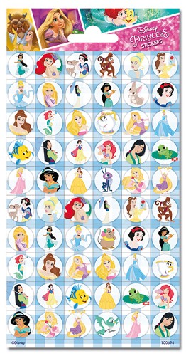 Hen Ontkennen Grillig Stickers serie 31/13 - Prinsessen Disney - Vario stickers - Uitgeverij